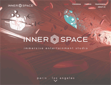 Tablet Screenshot of innerspacevr.com